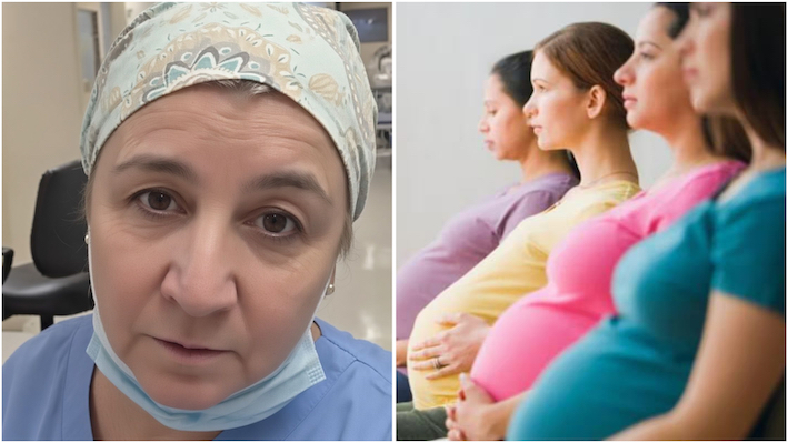 “Las salas están vacías y hay muchos abortos”: una enfermera alertó por la baja natalidad